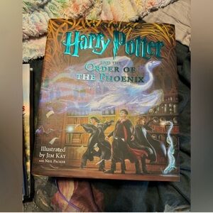 Harry Potter and the Order of the Phoenix Illustrated Edition